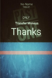Банк only Transfer money. Thanks