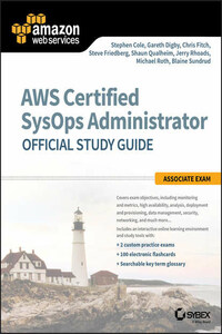 AWS Certified SysOps Administrator Official Study Guide