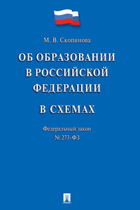 Федеральный закон «Об образовании в Российской Федерации» в схемах. Учебное пособие