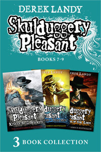 Skulduggery Pleasant: Books 7 - 9