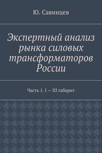 Экспертный анализ рынка силовых трансформаторов России. Часть 1. I – III габарит