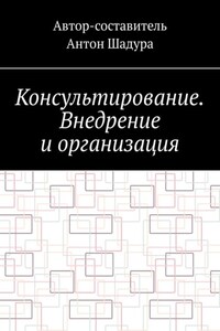 Консультирование. Внедрение и организация