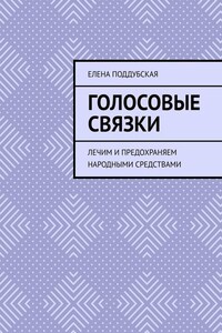 ГОЛОСОВЫЕ СВЯЗКИ. Лечим и предохраняем народными средствами