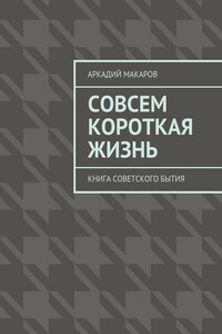 Совсем короткая жизнь. Книга советского бытия