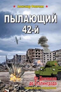 Пылающий 42-й. От Демянска до Сталинграда (издание второе, исправленное)