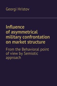 Influence of asymmetrical military confrontation on market structure. From the Behavioral point of view by Semiotic approach