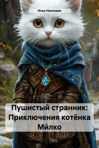 Пушистый странник: Приключения котёнка Ми́лко