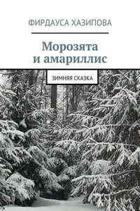 Морозята и амариллис. зимняя сказка