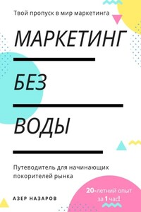 Маркетинг без воды: путеводитель для начинающих покорителей рынка. 20-летний опыт за 1 час