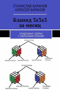 Блаинд 3х3х3 за месяц. Спидкубинг: сборка с закрытыми глазами