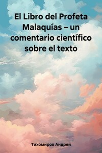 El Libro del Profeta Malaquías – un comentario científico sobre el texto