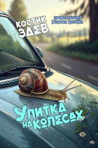 Улитка на колесах. Приключения улитки Верика