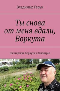 Ты снова от меня вдали, Воркута. Шахтёрская Воркута в Заполярье