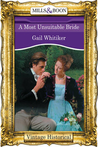 A Most Unsuitable Bride