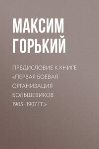 Предисловие к книге «Первая боевая организация большевиков 1905–1907 гг.»