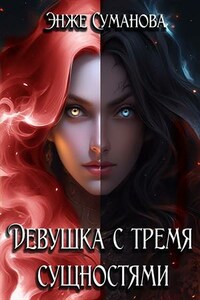 Девушка с тремя сущностями. Книга 3