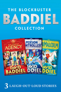 The Blockbuster Baddiel Collection: The Parent Agency; The Person Controller; AniMalcolm