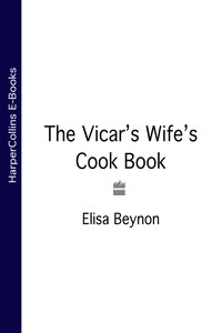 The Vicar’s Wife’s Cook Book