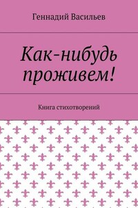 Как-нибудь проживем! Книга стихотворений