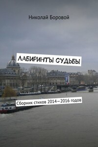 Лабиринты судьбы. Сборник стихов 2014—2016 годов