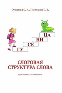 Слоговая структура слова. Практическая логопедия