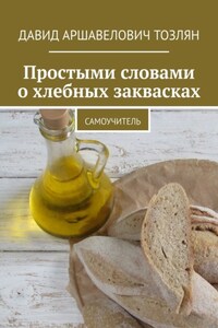 Простыми словами о хлебных заквасках. Самоучитель