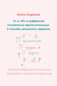 –Н- и -НН- в суффиксах отыменных прилагательных. 3 способа запомнить правило