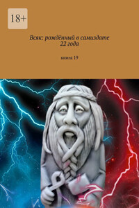 Всяк: рождённый в самиздате 22 года. Книга 19