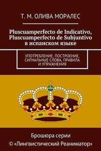 Pluscuamperfecto de Indicativo, Pluscuamperfecto de Subjuntivo в испанском языке. Употребление, построение, сигнальные слова, правила и упражнения