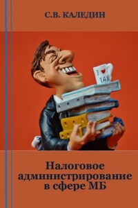 Налоговое администрирование в сфере МБ