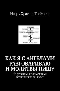 Как я с ангелами разговариваю и молитвы пишу. На русском, с элементами церковнославянского