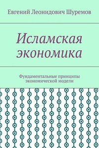 Исламская экономика. Фундаментальные принципы экономической модели