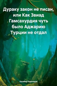 Дураку закон не писан, или Как Звиад Гамсахурдия чуть было Аджарию Турции не отдал