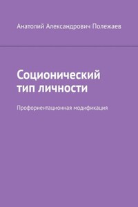 Соционический тип личности. Профориентационная модификация