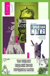 Городская магия: Руководство для ведьмы, живущей в большом городе. Ведьмин котел: ремесло, знания и магия ритуальных сосудов. Час ведьмы: Заклинания, порошки, формулы и эффективные техники ведовства