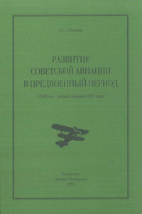 Развитие советской авиации в предвоенный период (1938 год – первая половина 1941 года)