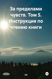 За пределами чувств. Том 5. Инструкция по чтению книги