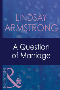 A Question Of Marriage