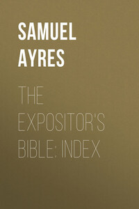 The Expositor's Bible: Index