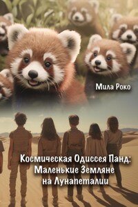 Космическая одиссея панд: маленькие земляне на Лунапеталии