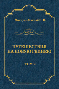 Путешествия на Новую Гвинею (Дневники путешествий 1872—1875). Том 1