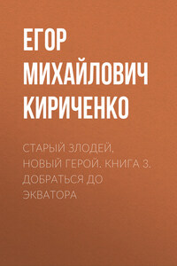 Старый злодей, новый герой. Книга 3. Добраться до экватора